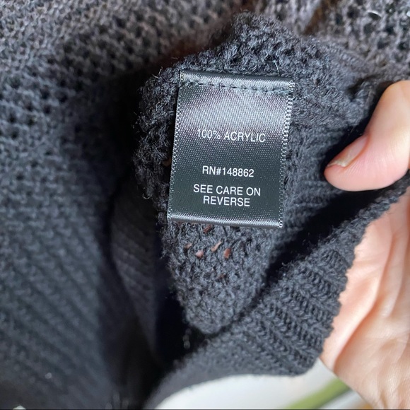 Torrid open weave knit sweater dolman sleeve 2X - Picture 8 of 8